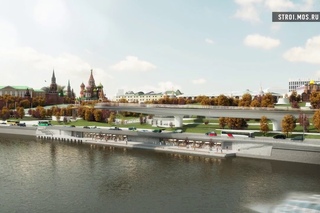 Парк Зарядье у Кремля: настоящий лес и самые лучшие аттракционы