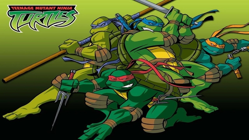 TMNT 2003 Theme Song 10 Hours