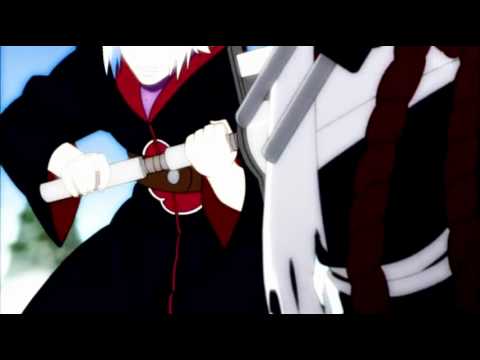 Sasuke VS Killer Bee Naruto AMV Blood