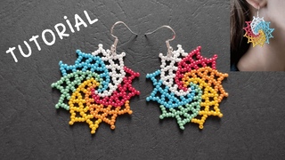 how to make huichol beaded earrings, Easy tutorial of huichol beaded earrings