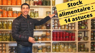 Stock alimentaire - Nos astuces pour l'organiser facilement