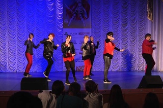 АБ13 Танец.  и LSD team - Break down, Super Junior M