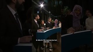 Rashid Farivar (SD) konfronterar Aftonbladets Anders Lindberg