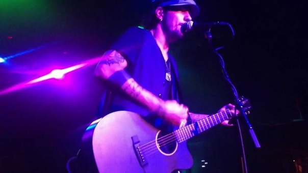Adam Gontier Boots or Hearts Houston, Tx Sept 6,