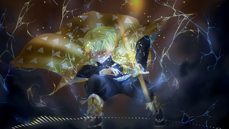 Zenitsu vs Spider Full version OST Volume
