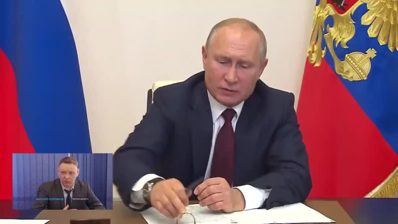 Владимир Путин обеспокоился состоянием общежитий