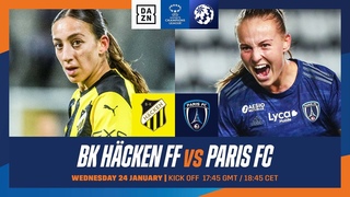 BK HCKEN VS. PARIS FC | UEFA WOMEN'S CHAMPIONS LEAGUE 2023-24 MATCHDAY 5 LIVESTREAM
