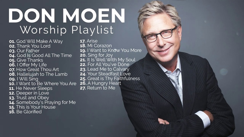 Don Moen Nonstop Praise and Worship
