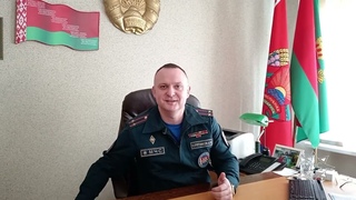 Оршанские спасатели поздравляют женщин в 8 Марта