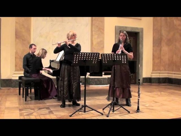 Maurice Emmanuel Sonate et Trio for clarinet, flute and