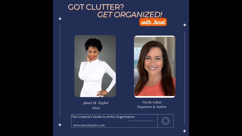 The Creatives Guide to Artful Organization with Nicole