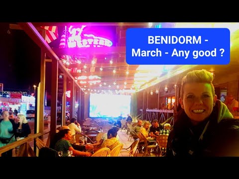 Benidorm March Successful month or total