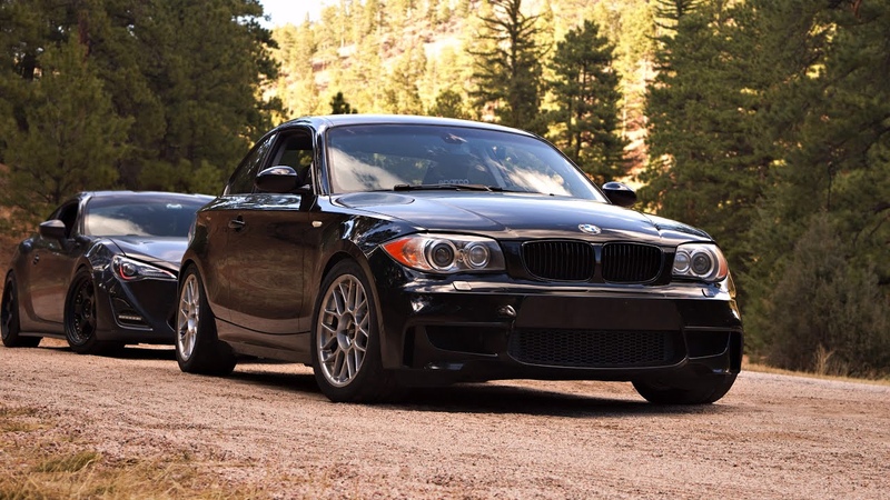 BMW 128i Track Car in the