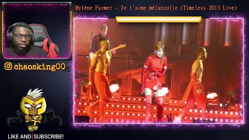 Mylène Farmer Je taime mélancolie