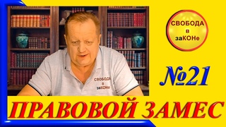 ПРАВОВОЙ ЗАМЕС. Выпуск N21