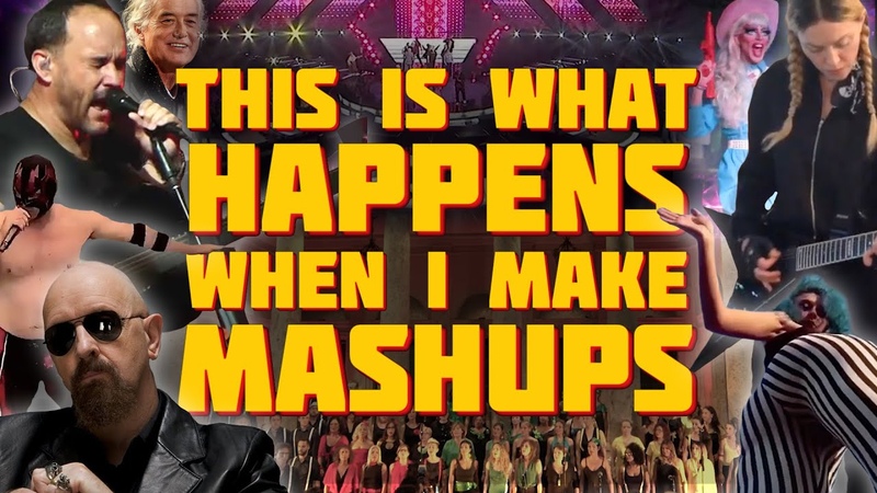 This Is What Happens When I Make Mashups ( A Wax Audio