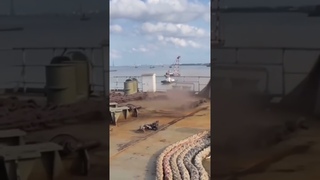 Ship worker #shorts  #engineering #project #construction #civilengineering #commercial #inte