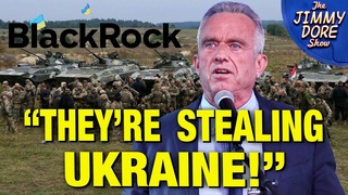 Ukraine War Is A Money Laundering Scheme FOR BLACKROCK!  RFK Jr.