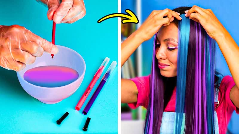 DIY Rainbow Girly Hacks You ll Fall in Love