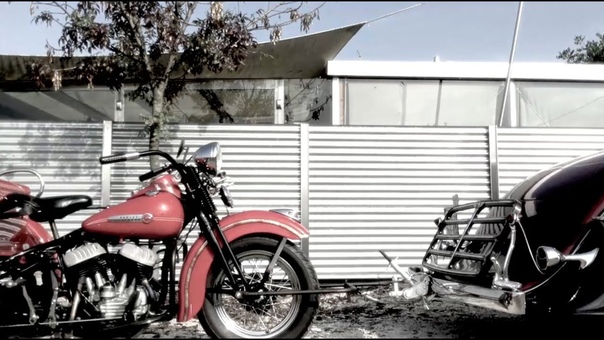 Harley Servi Car with tow bar