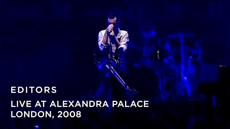 Editors live at Alexandra Palace, London, 6, 3,