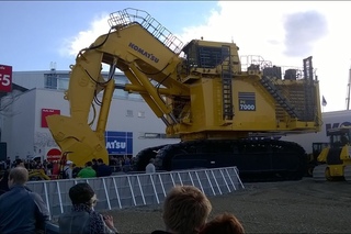 Обзор СТТ 2016 (часть I), Москва / STT 2016, Moscow, BAUMA_Строительная Техника и Технологии 2016