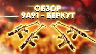 Самый актуальный и своевременный обзор *9А91 - Беркут*