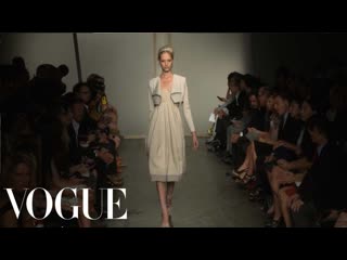 Donna Karan Ready to Wear Spring 2013 Vogue Fashion Week Runway Show
