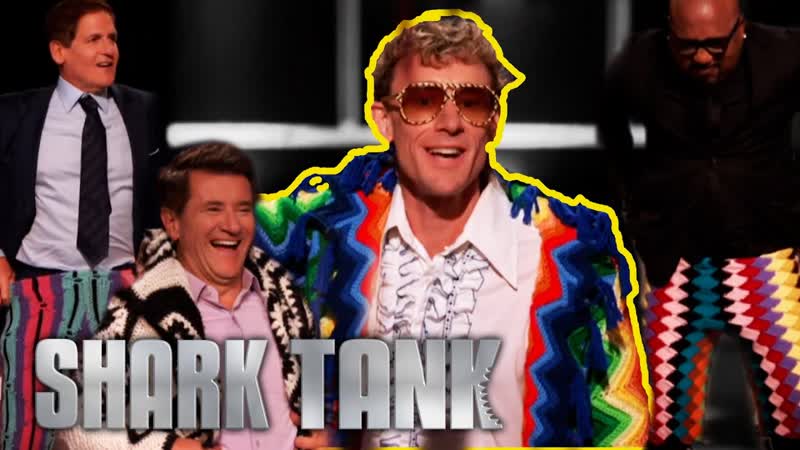 The Sharks Get Groovy With Lord Von Schmitt, Shark Tank US, Shark Tank