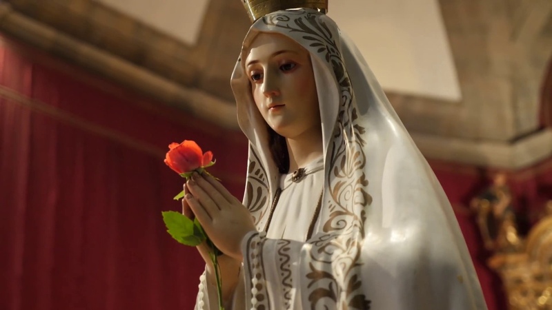 Rosario de la Aurora: Con María, peregrinos en la esperanza y en la paz 4 K