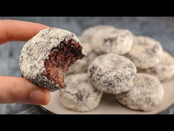 Petits gâteaux au yaourt sans cuisson et trop bon Moelleux et