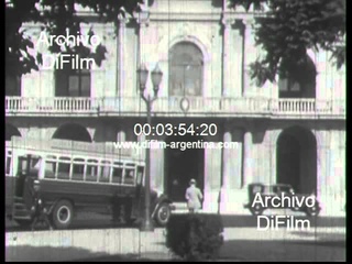 Imagenes de Buenos Aires - Colectivos - Tranvias - Edificios - Gente 1936