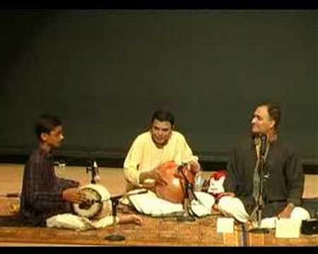 Sanjay Vanen Solo Part 3 duet with EM Subramaniam