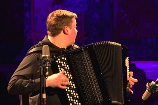 Aleksandr Hrustevich ACCORDION Concert Vilnius 2013  Хрустевич баян