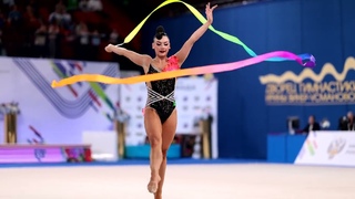 Lala Kramarenko Ribbon Spartakiad 2022 Q