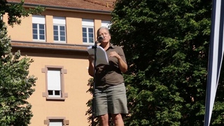 Rede von Rechtsanwältin Beate Bahner  in Offenburg