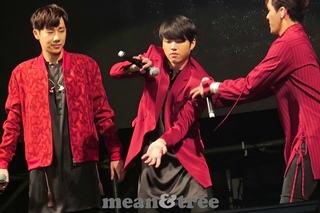161106 대만팬미팅 인피니트 우현 엔딩인사 (우현이 씹덕터짐ㅋ)