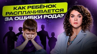 Как ребенок расплачивается за ошибки рода Наталья Стишова.