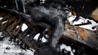 Cумщина: ЗСУ знищили колону російської військової техніки