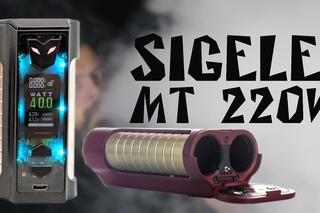Sigelei MT 220W | для прожига под мехмод