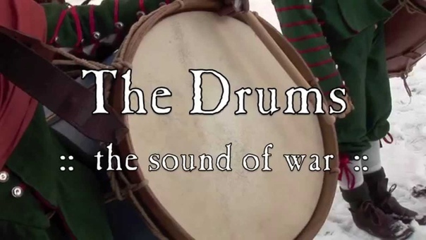 Become a drummer with the Earl of Manchesters Regiment of