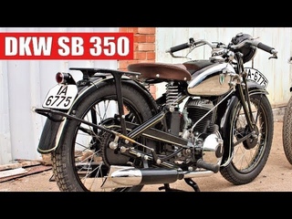Реставрация мотоцикла DKW SB 350