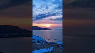 закаты Итурупа #итуруп #курилы #sakhalin #drone #полетаем #dronevideo #закат