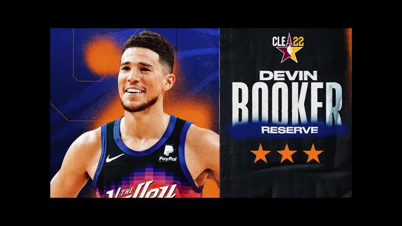 Best Plays From NBA All Star Reserve Devin Booker, 2021 22 NBA