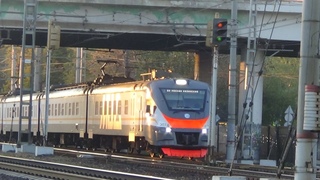 Электропоезд ЭП2Д-0210 ЦППК