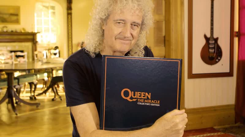 Queen The Miracle Collectors Edition: Brian May