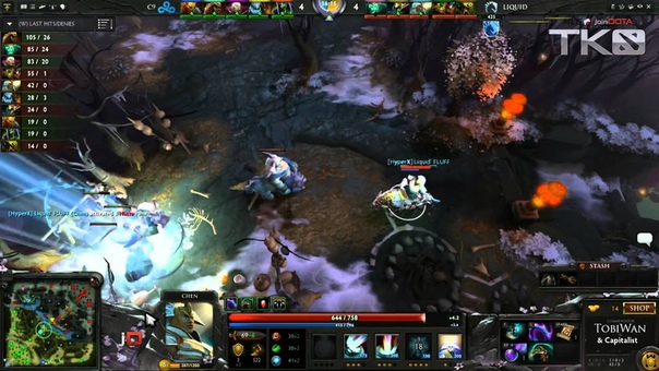 Cloud9 vs Team Liquid, MLG