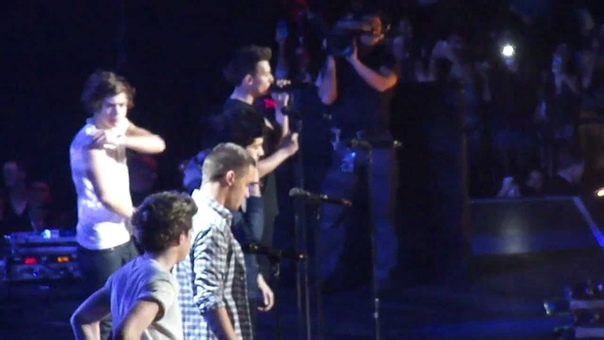 One Direction z100 jingle ball Little