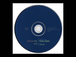Kasey Taylor  Balance 002 Disc 2