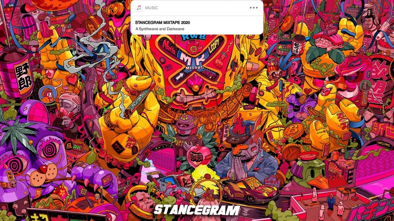 STANCEGRAM MIXTAPE 2020, A Synthwave and